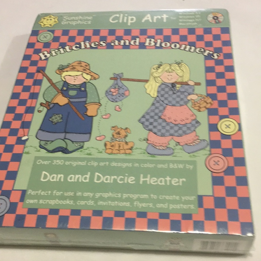 Britches and Bloomers Clip art Graphic Program NEW